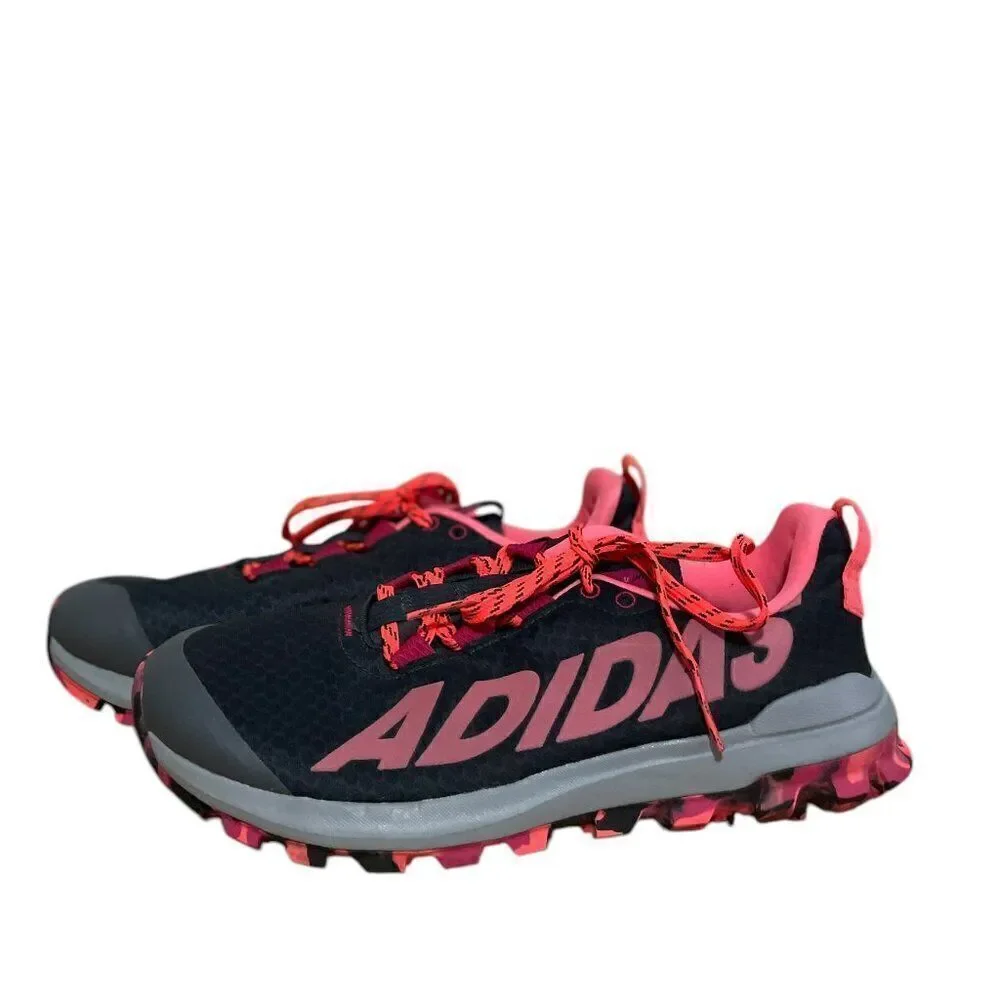 Adidas Vigor TR 6 Women's Running Shoes Sneakers Black US Size 7.5 D69460